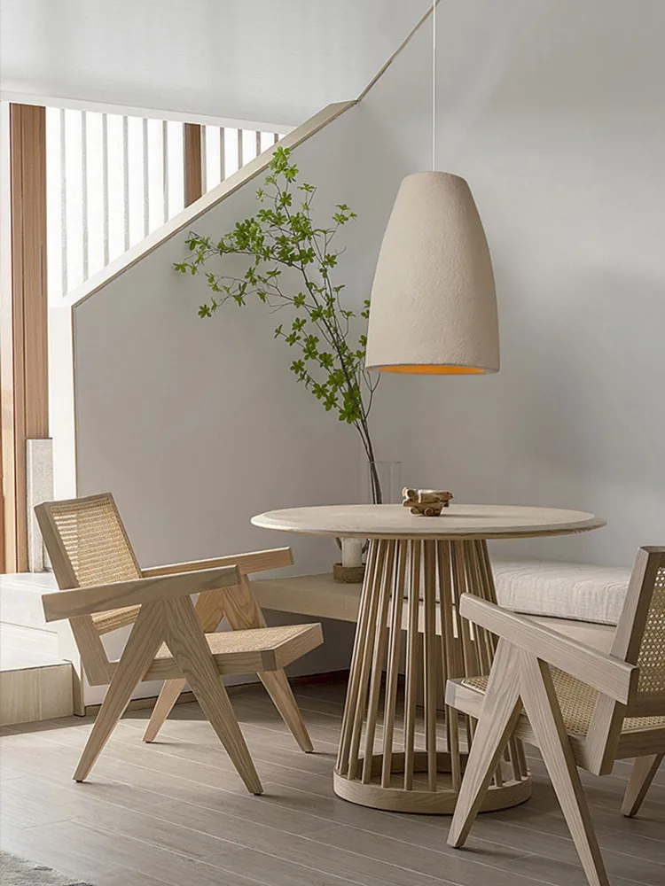 Люстра Wabi Sabi для ресторана искусственная люстра дизайнерская прикроватная лампа