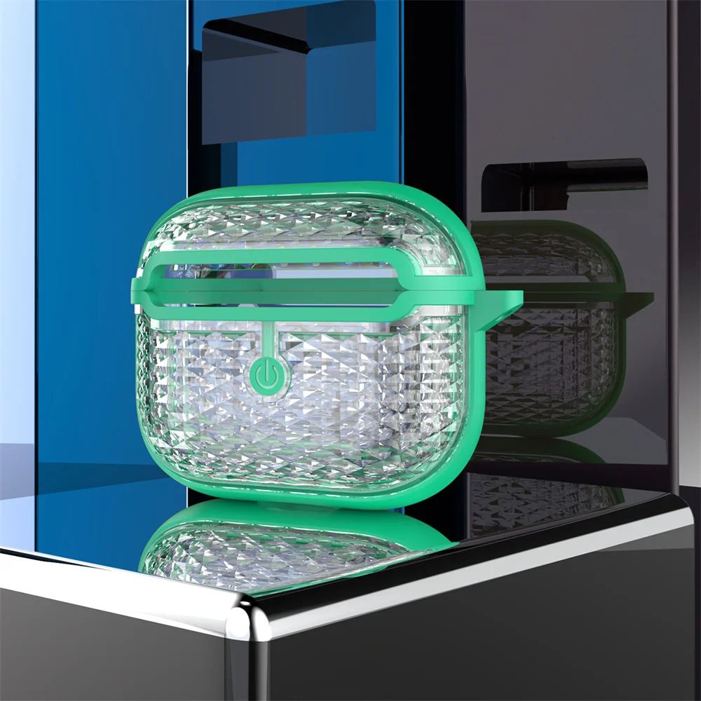 

Прозрачный чехол для Apple AirPods 3 AirPods Pro, беспроводной Bluetooth-Совместимый Чехол для наушников Airpod 3, пылезащитный чехол