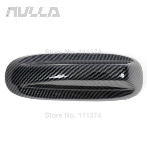 Для Dodge RAM 1500 TRX Off-Road 2019-2023 2024 2025 на крышу Антенна Акула Сигнальные антенны Наклейки Крышка Накладка Карбоновые аксессуары