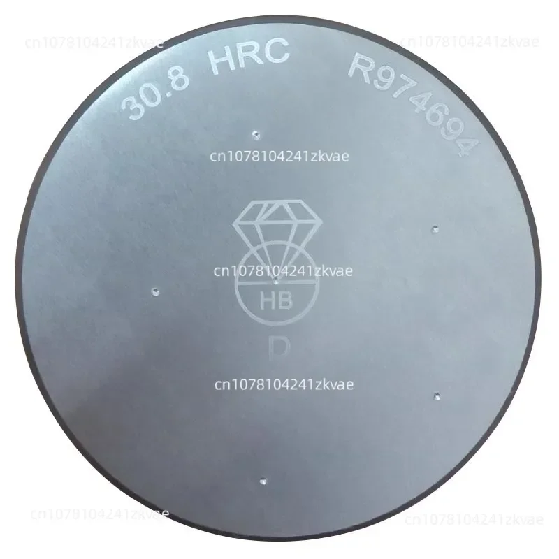 Алмазный твердотельный блок Rockwell HRA/HRB/HRC тестер твердости Стандартный