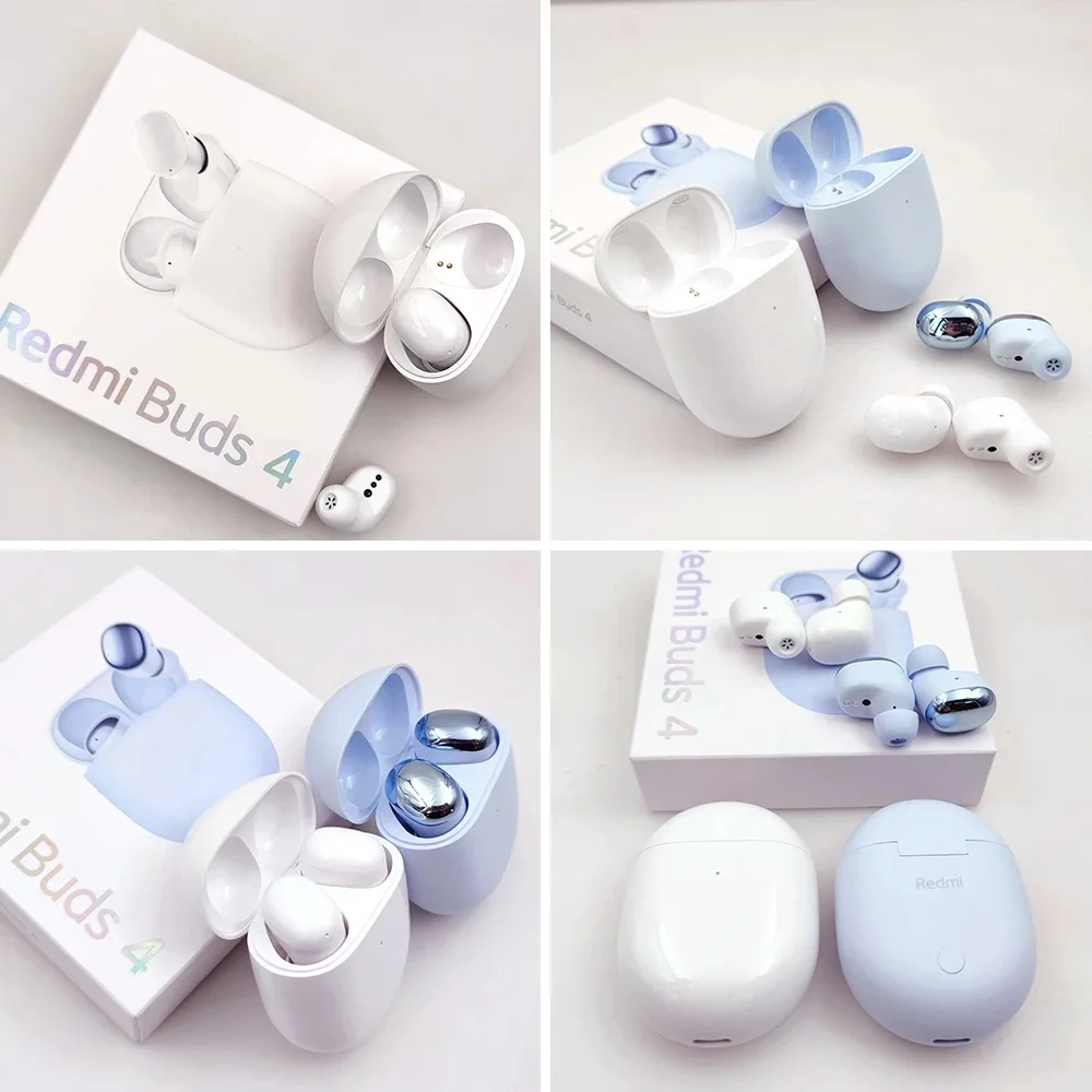 TWS-наушники Xiaomi Redmi Buds 4 с поддержкой Bluetooth 5,2 и активным шумоподавлением (art.: 3920c1ffb765b) - 3920c1ffb765b