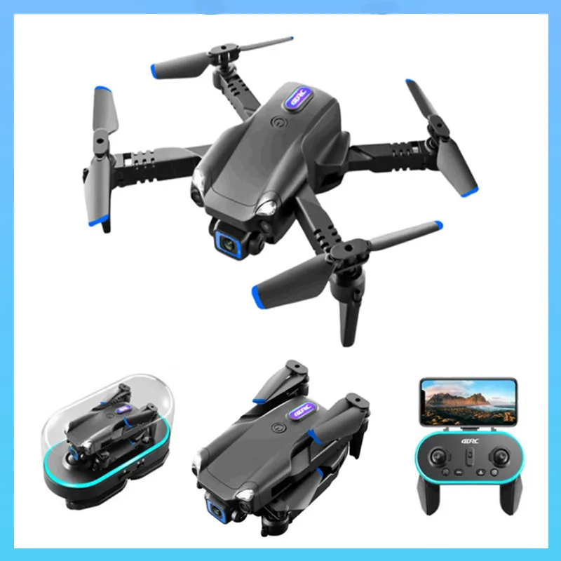 

2022 New V20 Mini Drone 4K HD Dual Camera 6k Professional Aerial Photography Quadcopter Foldable RC Helicopter Dron Toy Gift