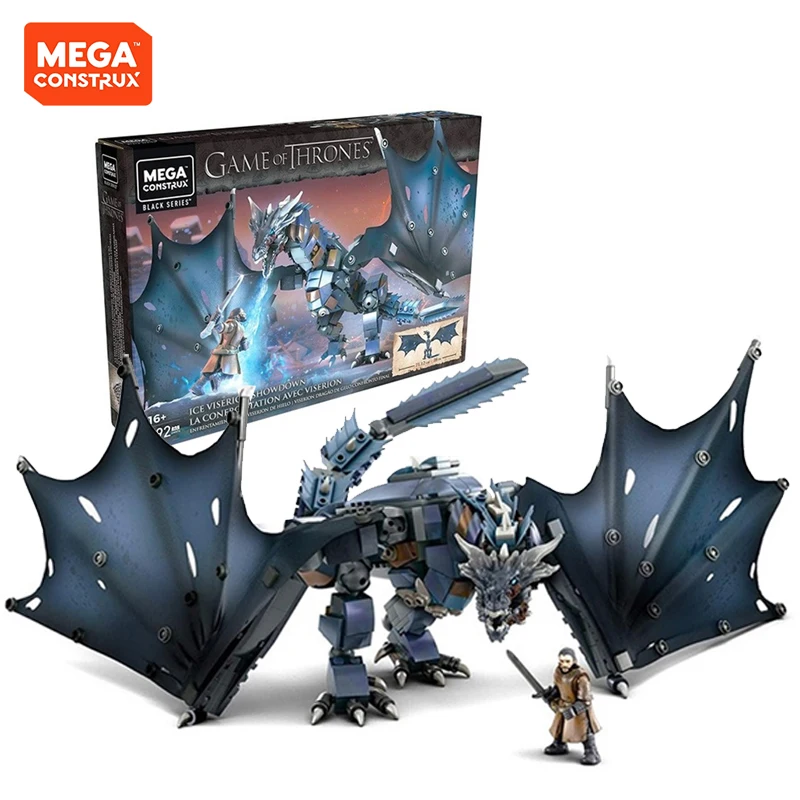 Конструктор Игра престолов из строительных блоков GCN12 железный престол снег