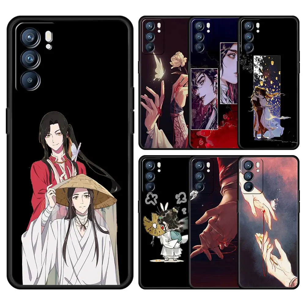 

Чехол небесное официальное благословение для Oppo A54 чехол для телефона Reno7 SE Reno6 Pro Plus 5G Find X5 A53 A52 A9 2020 A95 A16 A76 A74 A15