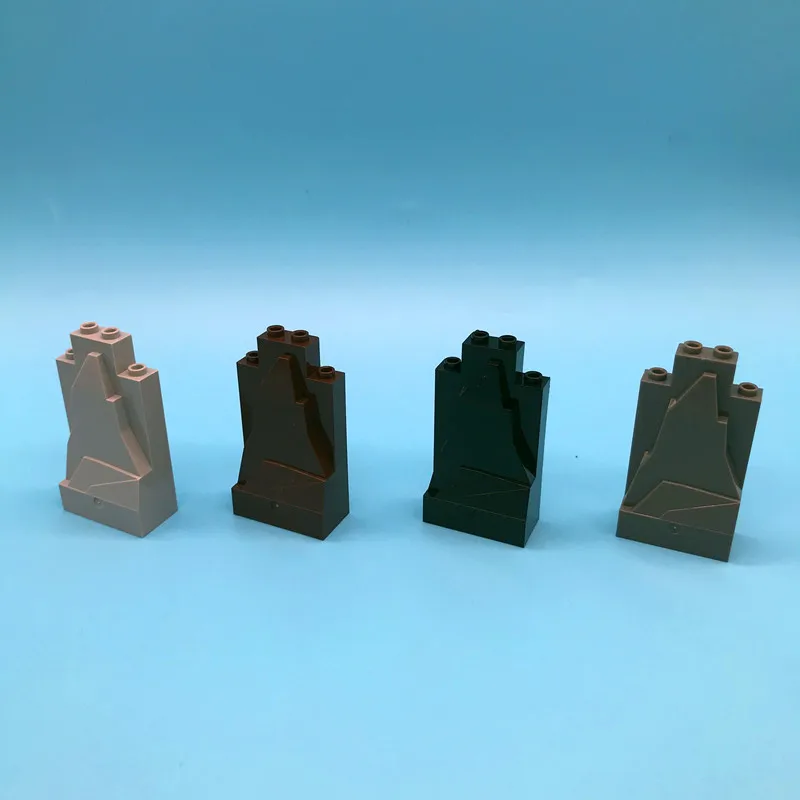 

Маленький строительный блок из частиц, внешний вид, декоративный камень, gable wallboard 2x4x6, детали для сборки игрушек своими руками