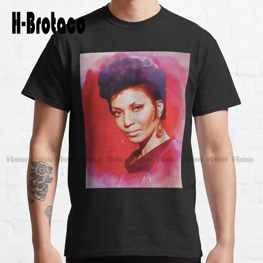 

Rip Nichelle Nichols Classic T-Shirt Workout Shirts For Men Outdoor Simple Vintag Casual T Shirts Xs-5Xl Streetwear Unisex