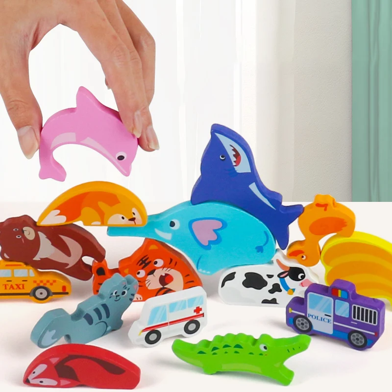 Искусственная головоломка креативный 3D пазл для развития интеллекта детей