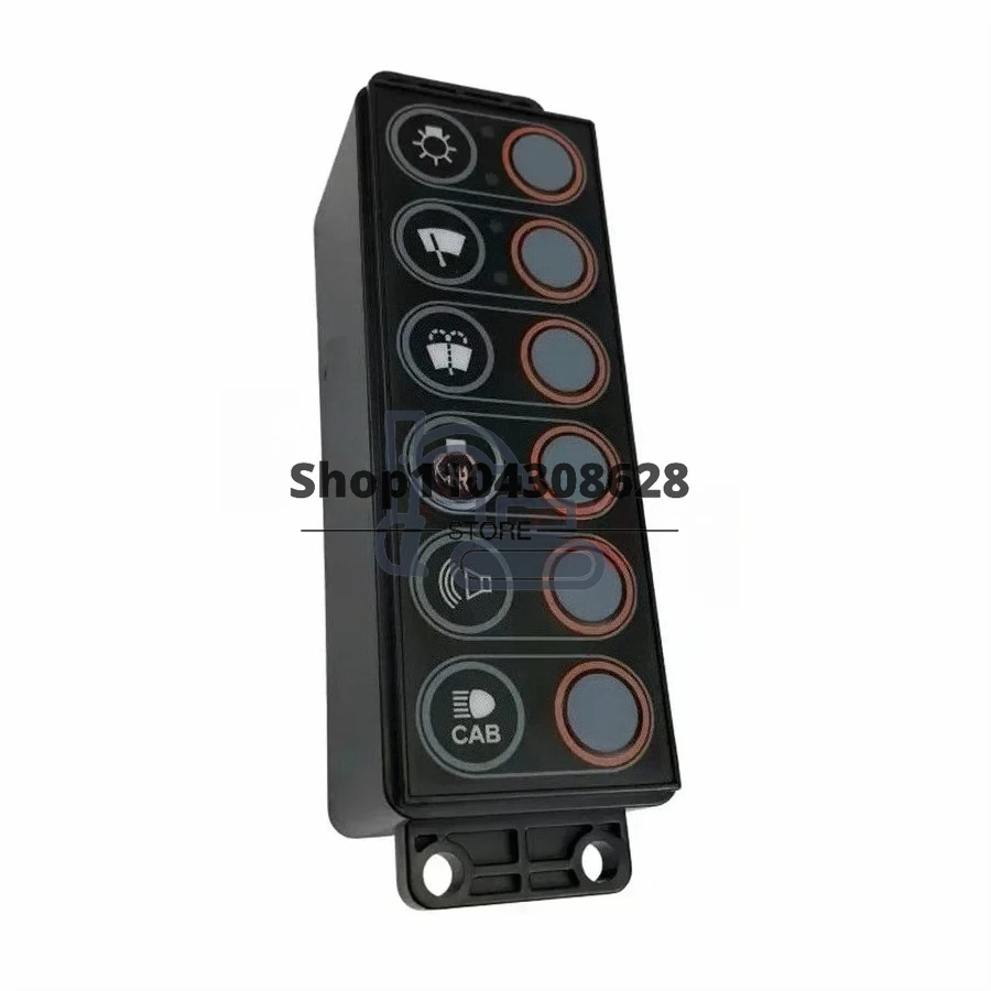 Фото Мембранный переключатель LIGHT WIPER (коробка управления) 21Q6-30601, R140-9A, R160-9S, R210-9, R180-9, R150-9, R220-9, R290-9, R350-9, R480-9 №1