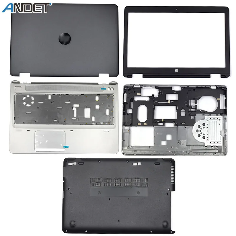 

NEW Laptop For HP Probook 650 655 G2 G3 LCD Back Cover/Front Bezel/Hinges/Palmrest/Bottom Case Computer Replace Cover