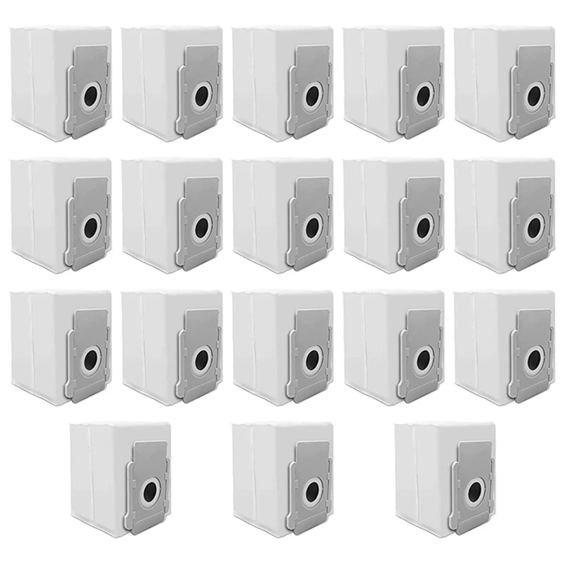 

18 Pack Vacuum Bags For Irobot Roomba I3+(3550) I7+(7550) S9+(9550) I6+(6550) I8+(8550) Clean Base