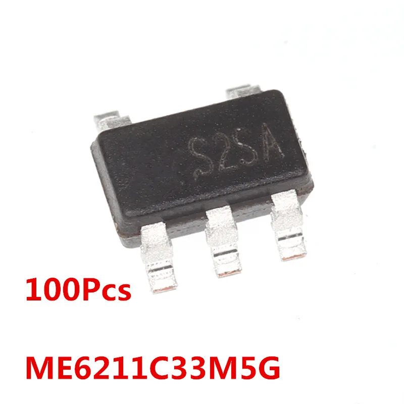 

Новые оригинальные электронные сигареты ME6211C33M5G SOT23 ME6211C33 100 в, 3,3 шт.