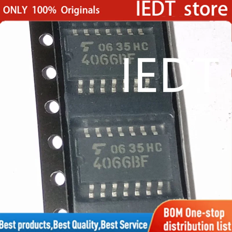 

10PCS /LOT 4066BF SOP14 100% Original
