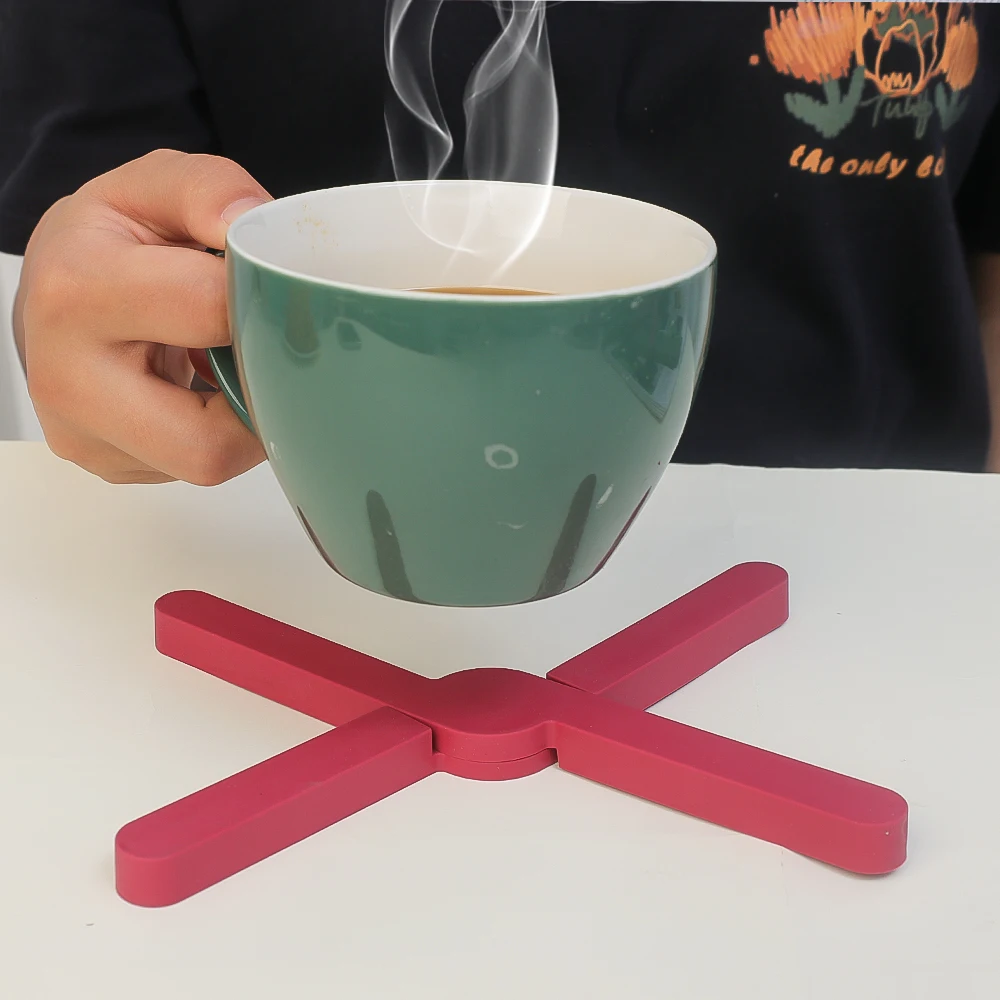 4/1 шт. креативная Х-образная теплоизоляционная подкладка бытовая кухонная