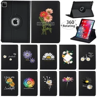 tablet case for apple ipad air 12 9 7air 3 10 5air 4 air 5 2022 10 9 360 rotating bracket flip stand leather coverstylus