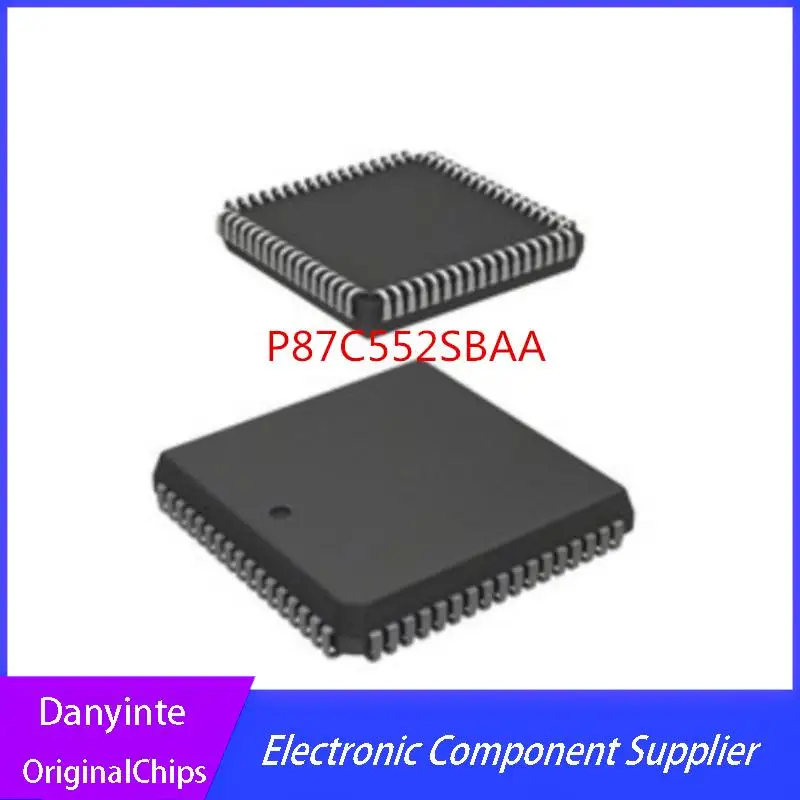 

NEW 1PCS/LOT P87C552SBAA P87C552SB P87C552 PLCC68