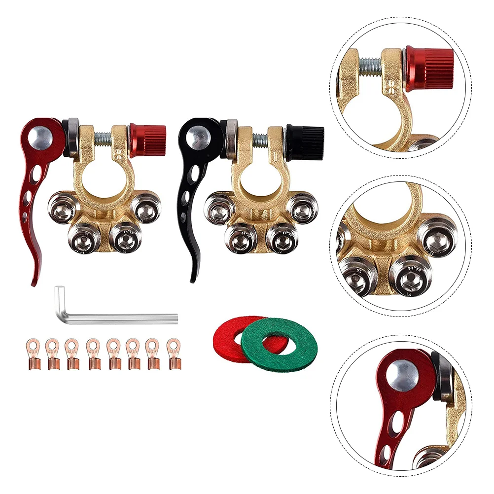 

1 Set Useful Quick Release Professional Terminal Clip Terminal