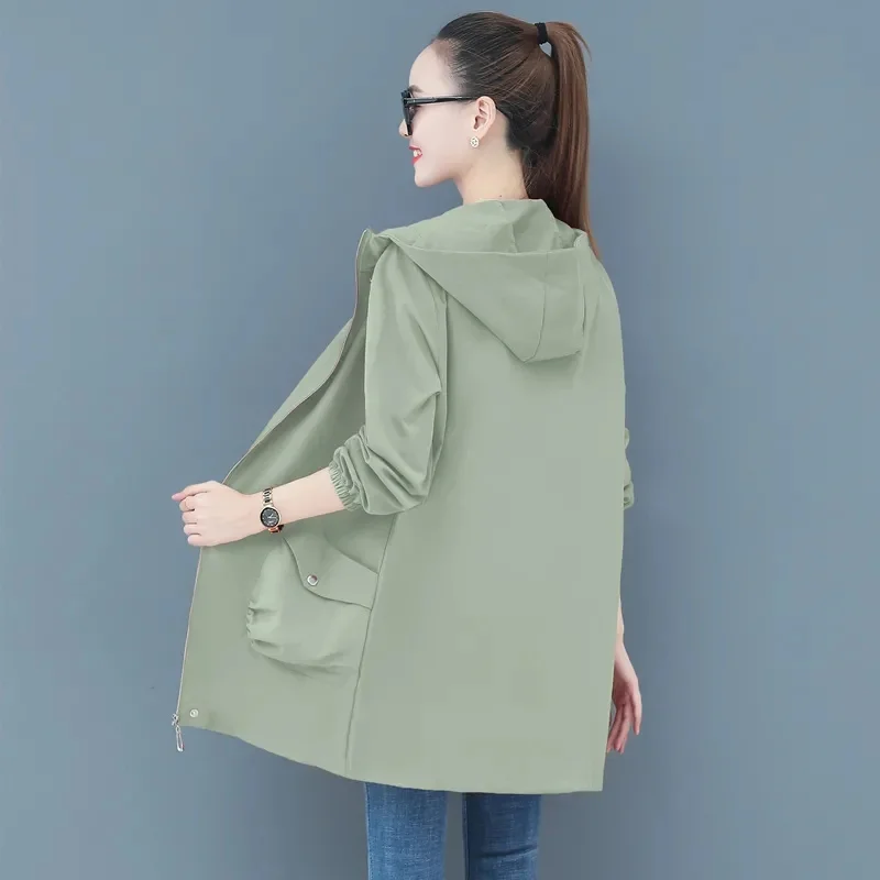 Женская куртка новинка весны 2022 модное тонкое пальто с длинным рукавом и