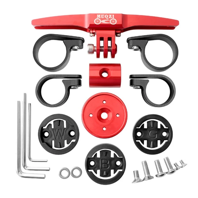 Muq-zi велосипедный TT-бар поддержка спортивной камеры кронштейн руль держатель для