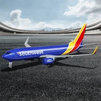 1300 scale american southwest airlines 737 airplane models alloy diecast airplane model