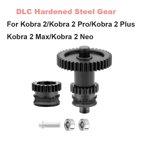 Двойная приводная шестерня Hhiddo для ANYCUBIC Kobra 2/Neo/Max/Pro/Plus