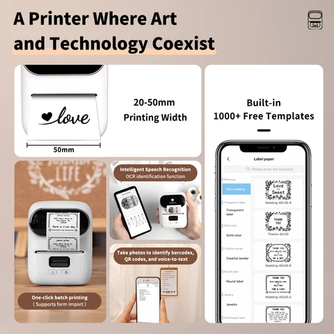 Phomemo M110 Термопринтер этикеток