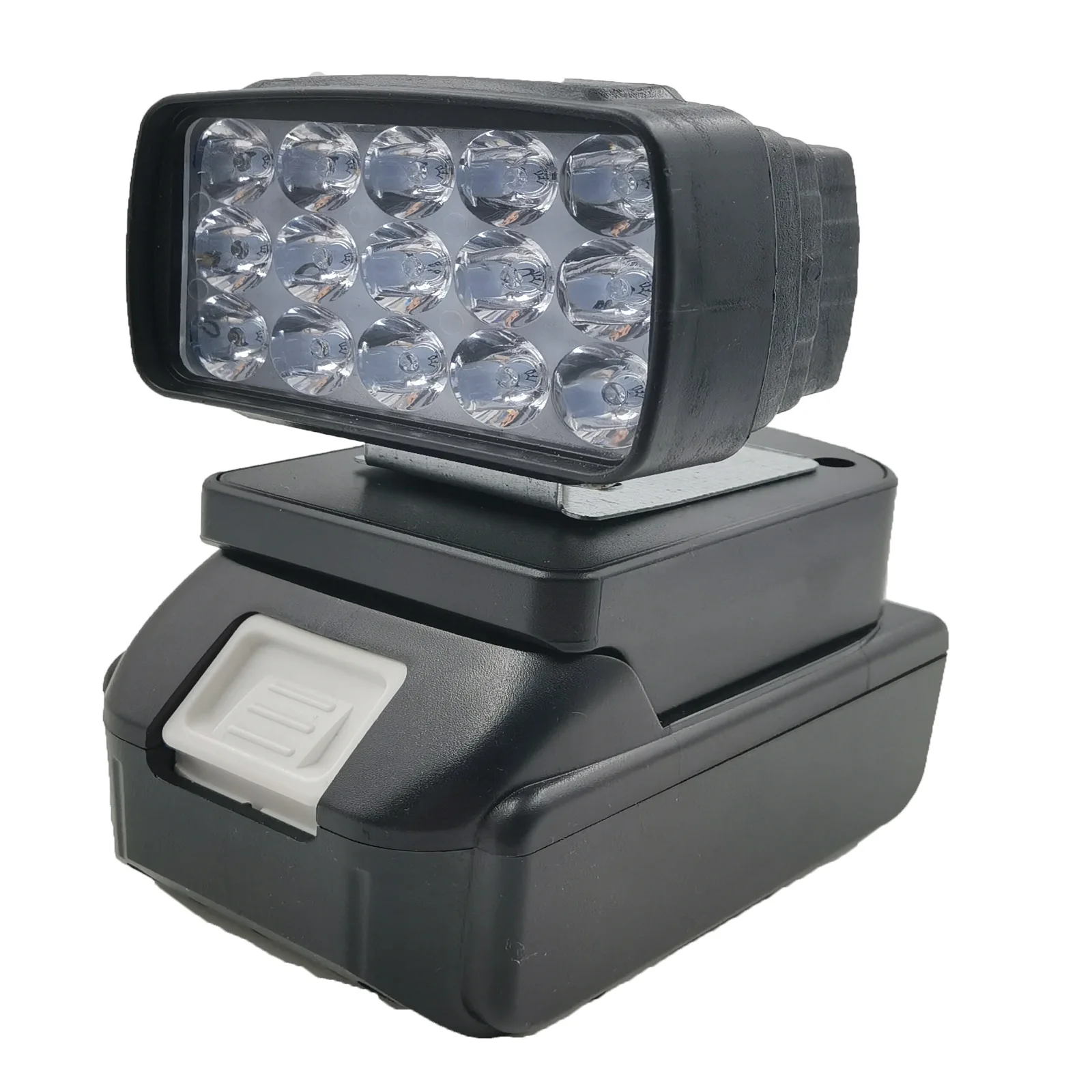 

Work Light LED Lamp for Makita/Dewalt/Milwaukee 18V Li-ion Battery Cordless Emergency Flood Lamp Handheld Flashlight Compatible