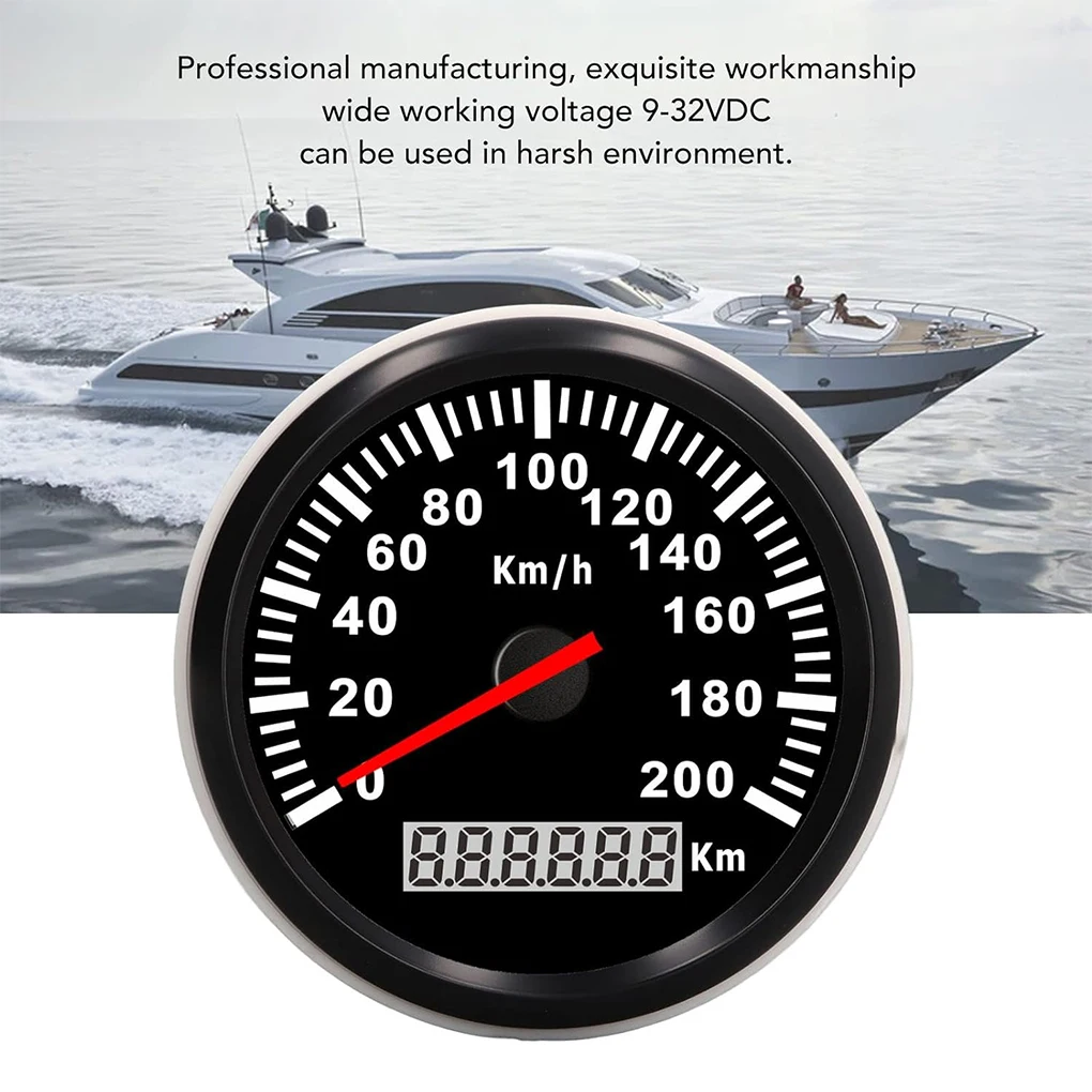 GP-S Спидометр Gp-s тахометр км/ч спидометр для мотоцикла Тахометр лодочного мотора