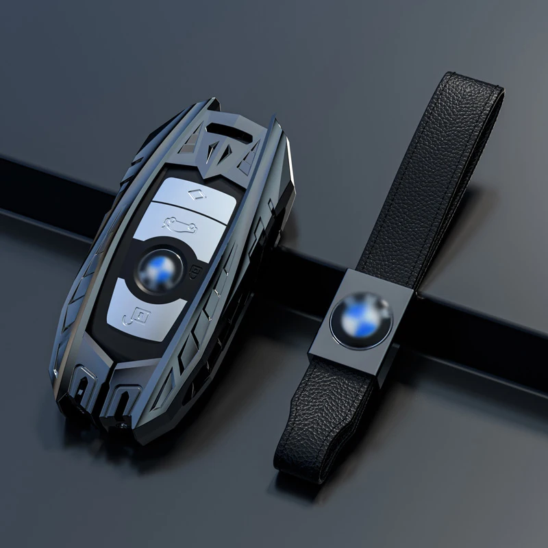 

Zinc Alloy Car Remote Key Fob Case Cover For BMW X3 X4 GT3 GT5 1 2 3 4 5 Series F20 F21 F30 F31 F32 F35 F23 F25 F07 Keychain