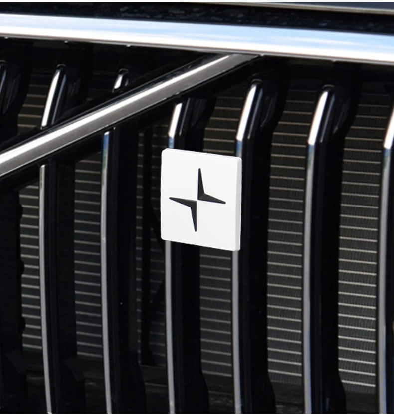 

For Polestar Sticker Polestar Grills Sticker For Volvo XC60 XC40 XC90 XC70 D2 D5 C70 S90 S80 S70 S60 V90 V60 Polestar Sticker