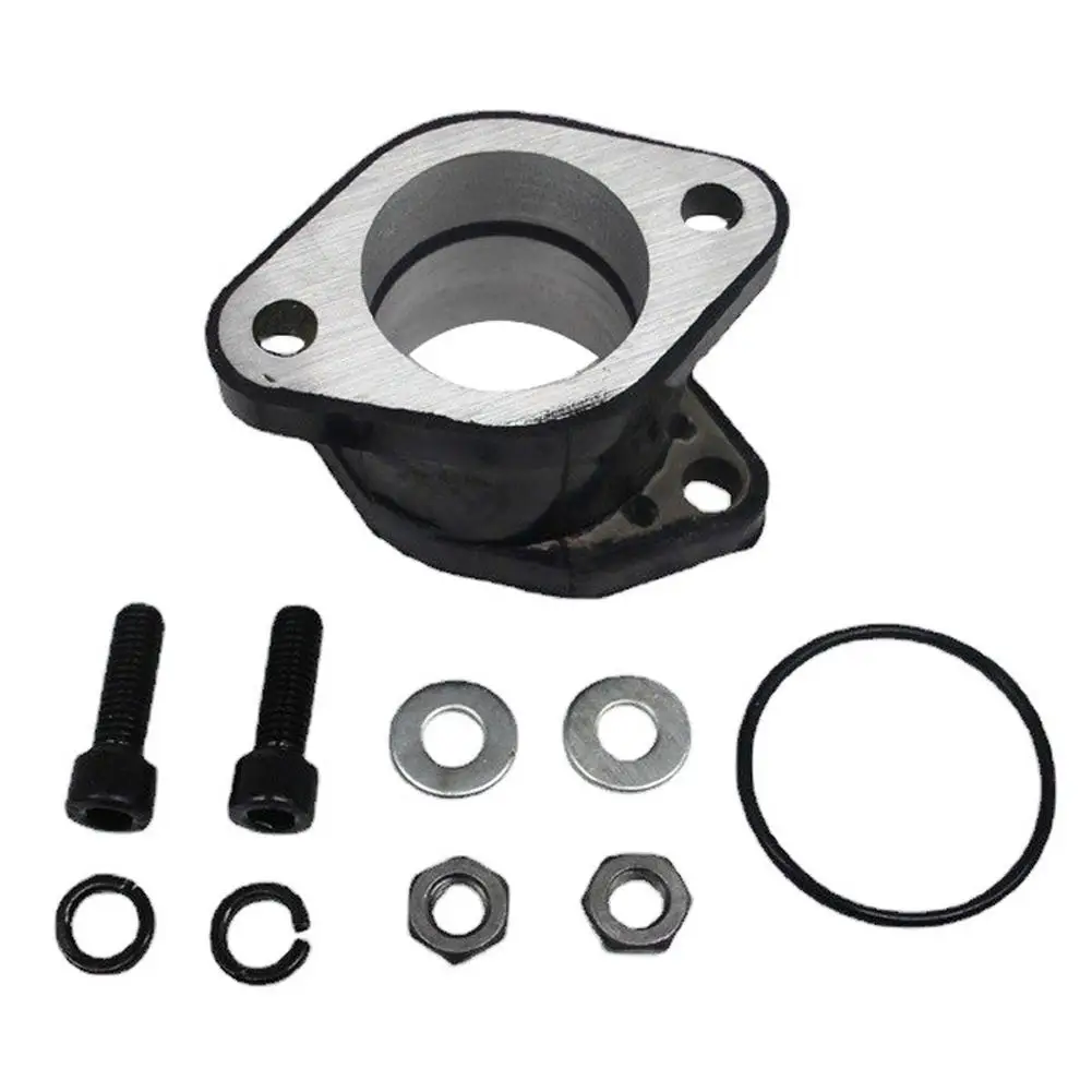 

Car Carburetor Intake Manifold Boot Joint Dust Cover Replacement Parts Compatible For 350 Yfm350 1987-2004