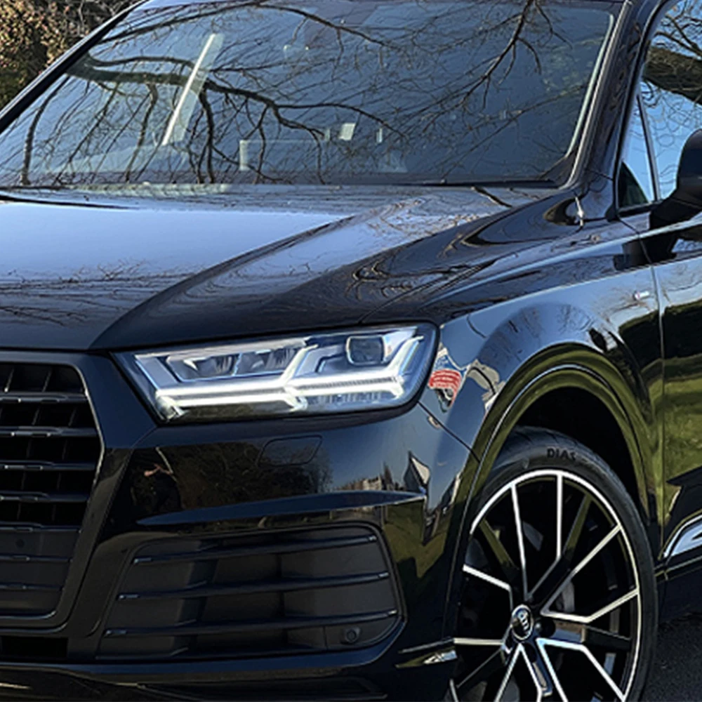 Лампы для ремонта фар дневного света AUDI Q7 2016-2019 дневные ходовые огни 4 шт. в