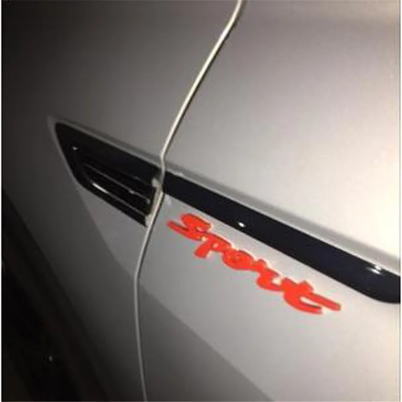 

Car Sticker Sport Version Of The Metal Car Labeling Sports Word Letter 3D Chrome Metal Car Sticker Emblem Badge Decal Car