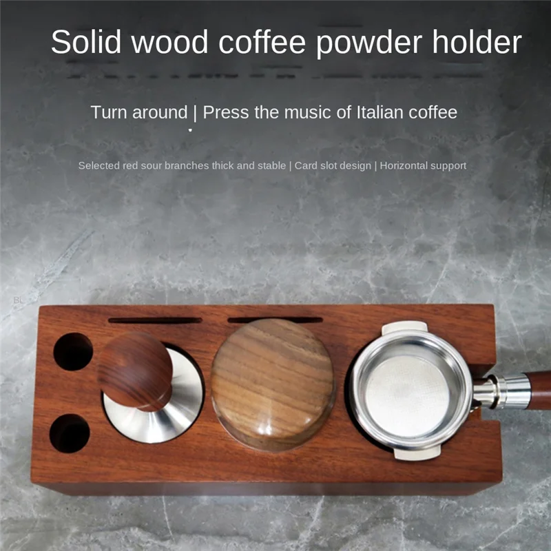 Подставка для темпера кофе подставка аксессуары эспрессо коврик кофеварки 51-54 мм