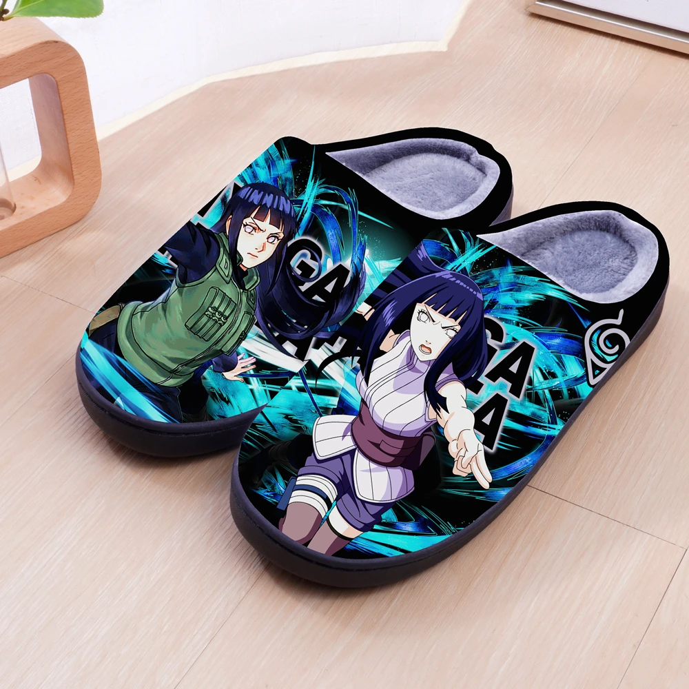 Зимние теплые тапочки Аниме Наруто Учиха Итачи милые Мультяшные для косплея