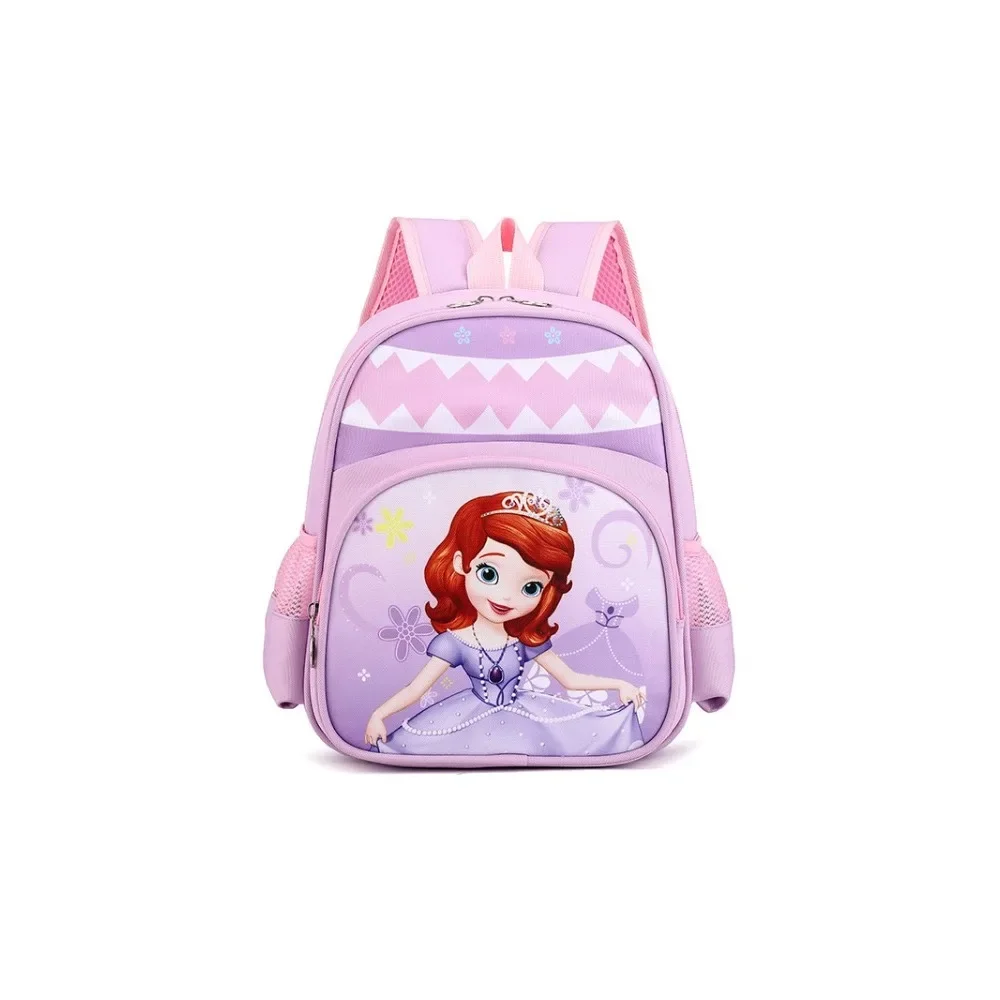Детская сумка для детского сада с мультяшным рисунком принцессы Эльзы Софии