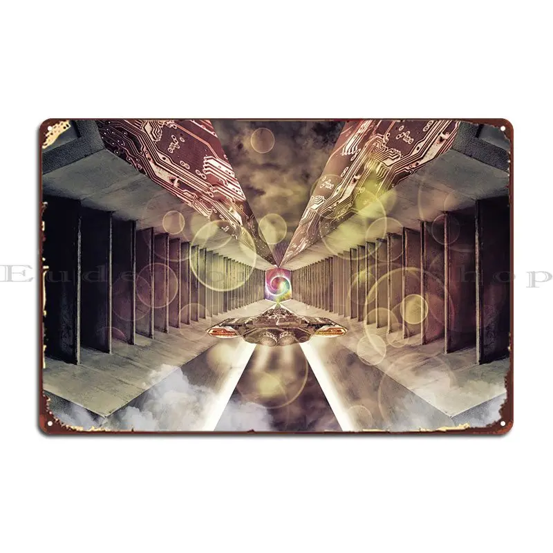 

Interstellar Metal Plaque Poster Wall Decor Garage Plaques Create Personalized Plaques Tin Sign Poster