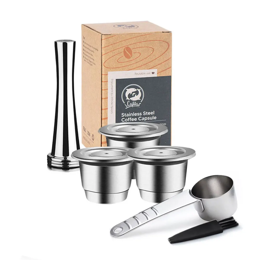 

Многоразовые капсулы i Cafilas для Nespresso