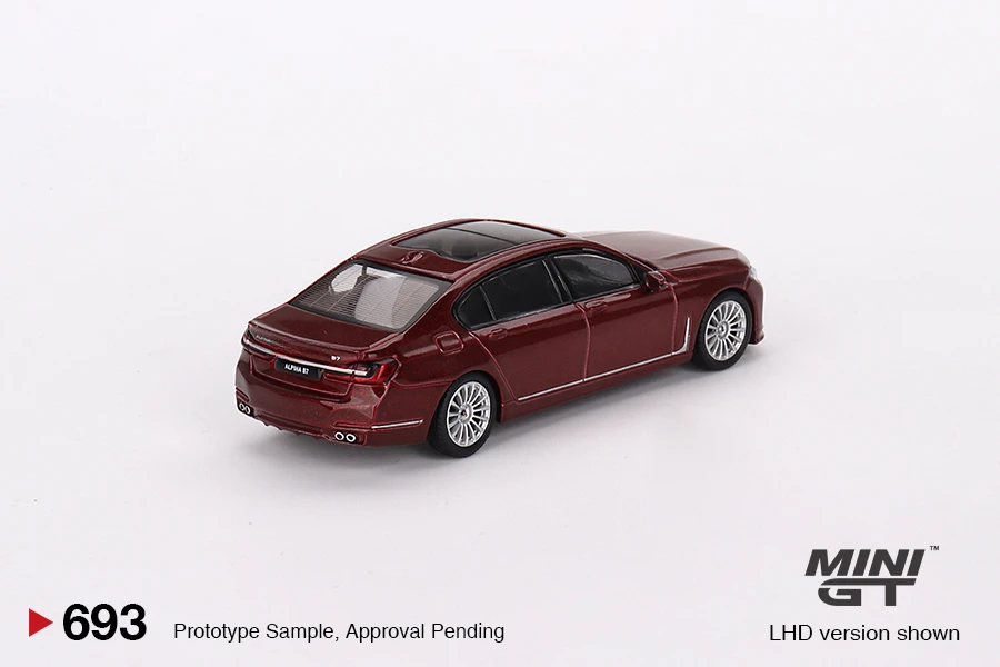 MINI GT 1:64 Alpina B7 xDrive avenтурин литая модель автомобиля