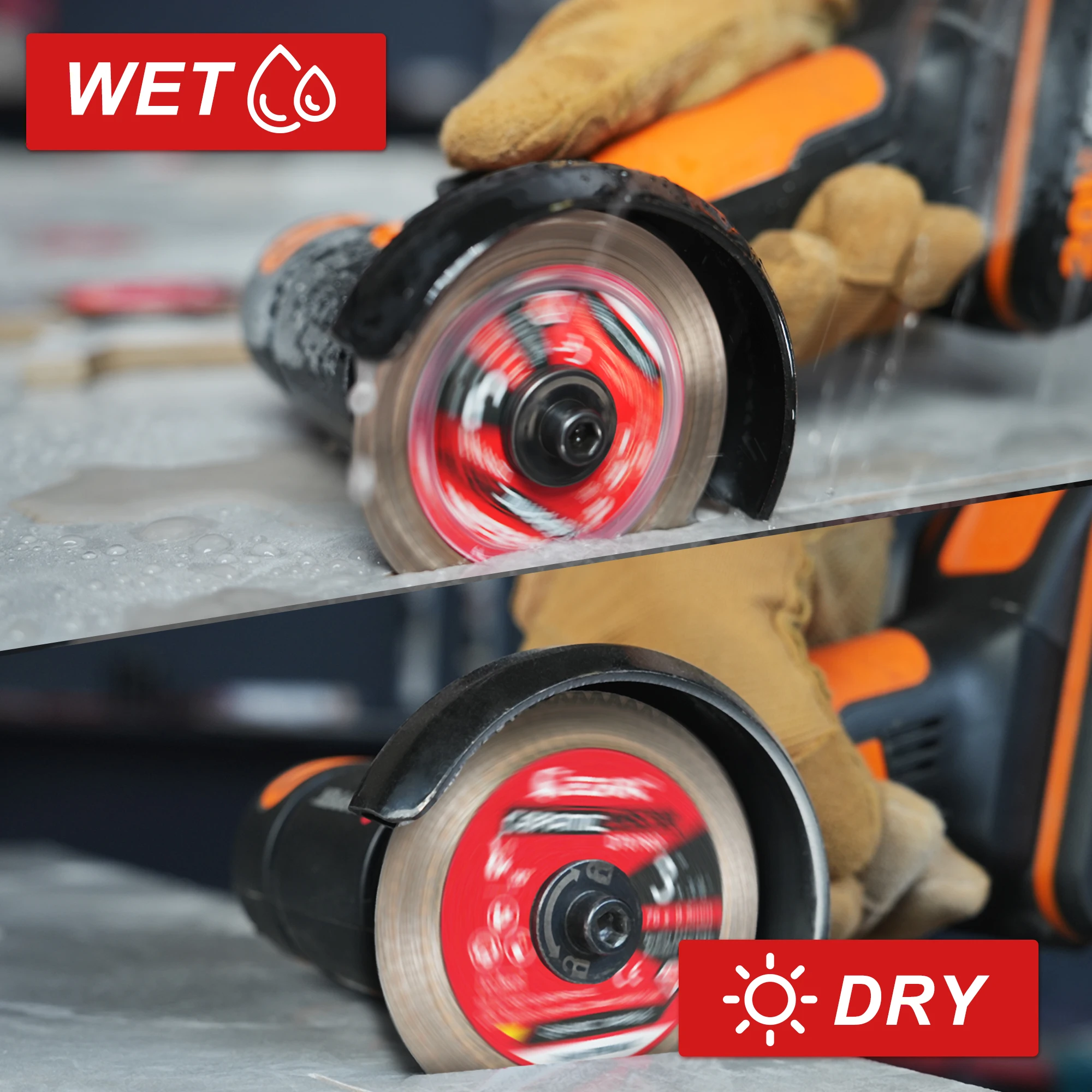 Алмазные лезвия EZARC 2 шт