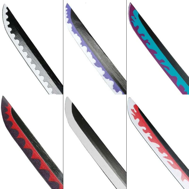 Аниме Косплей роророноа Зоро катана деревянный меч модель игрушки китсу яма