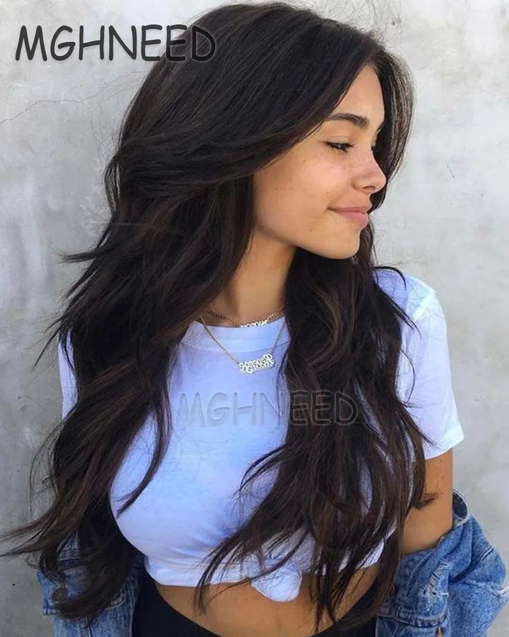 Рисунок 3 - Парик из шелка на шнуровке