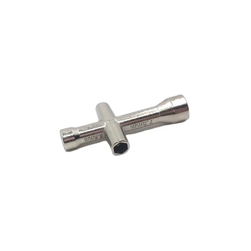 

RC remote control car wheel hub disassembly tool M2 M2.5 M3 M4 nut locking tool cross sleeve