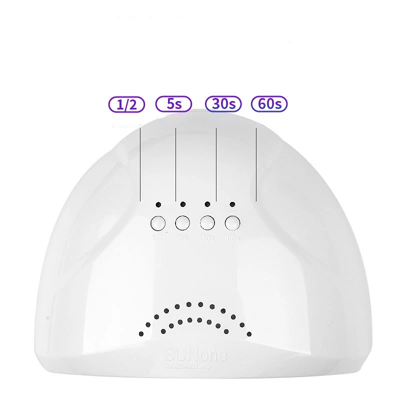 

SUNone 48W UV LED Lamp for Nails Professional Gel Polish Drying Lamp With 4 Gear Timer Smart Nail Dryer Manicure Equipment Tools