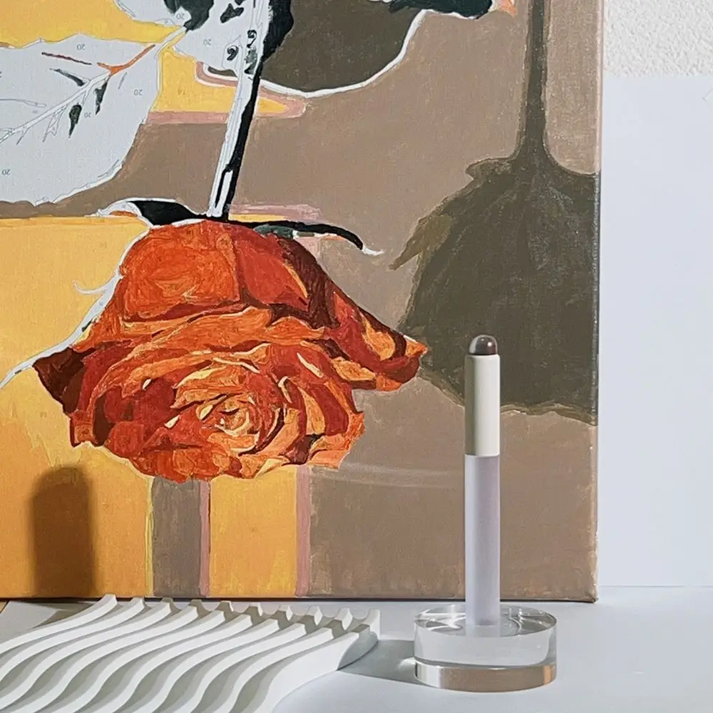 Силиконовая кисть для губ с круглой головкой как кончики пальцев Q мягкая угловая