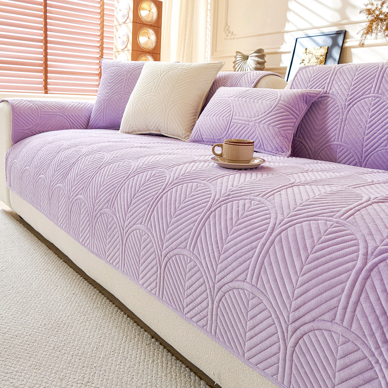 

WANERQU Плюшевый чехол для дивана