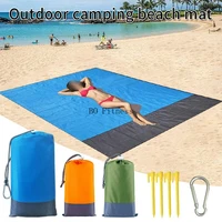 beach towels mat large beach blanket pool swimming towls anti sand free beach anti sand wind prevent pocket swimming accessories