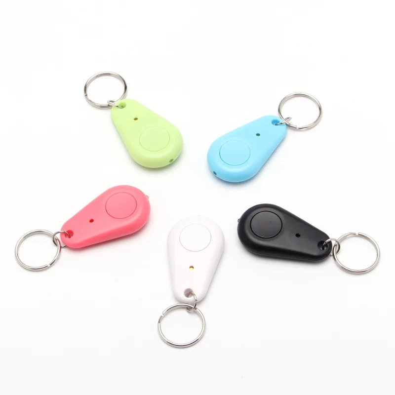 

1PCS ProtableTypical Mini Anti-lost Whistle LED Key Finder Wireless Alarm Whistle Voice Control Keychains Key Finder Alarm