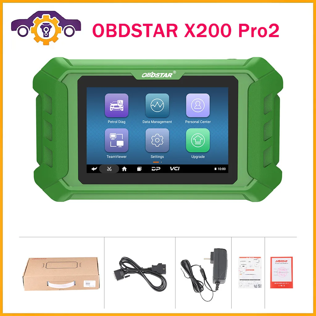

Инструмент для сброса OBDSTAR X200 Pro 2 Oil/ Service светильник, поддержка Maserati (обновленная версия OBDSTAR X200 Pro)