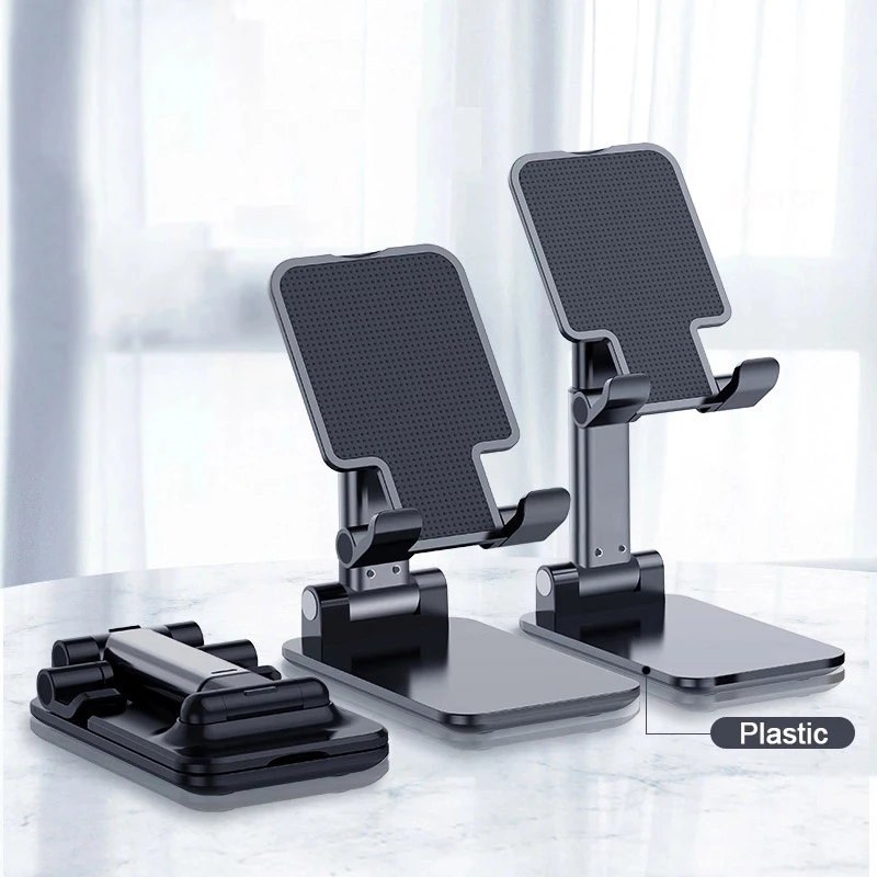 

Universal Desktop Mobile Phone Holder Stand for IPhone IPad Adjustable Tablet Foldable Table Cell Phone Desk Stand Holder