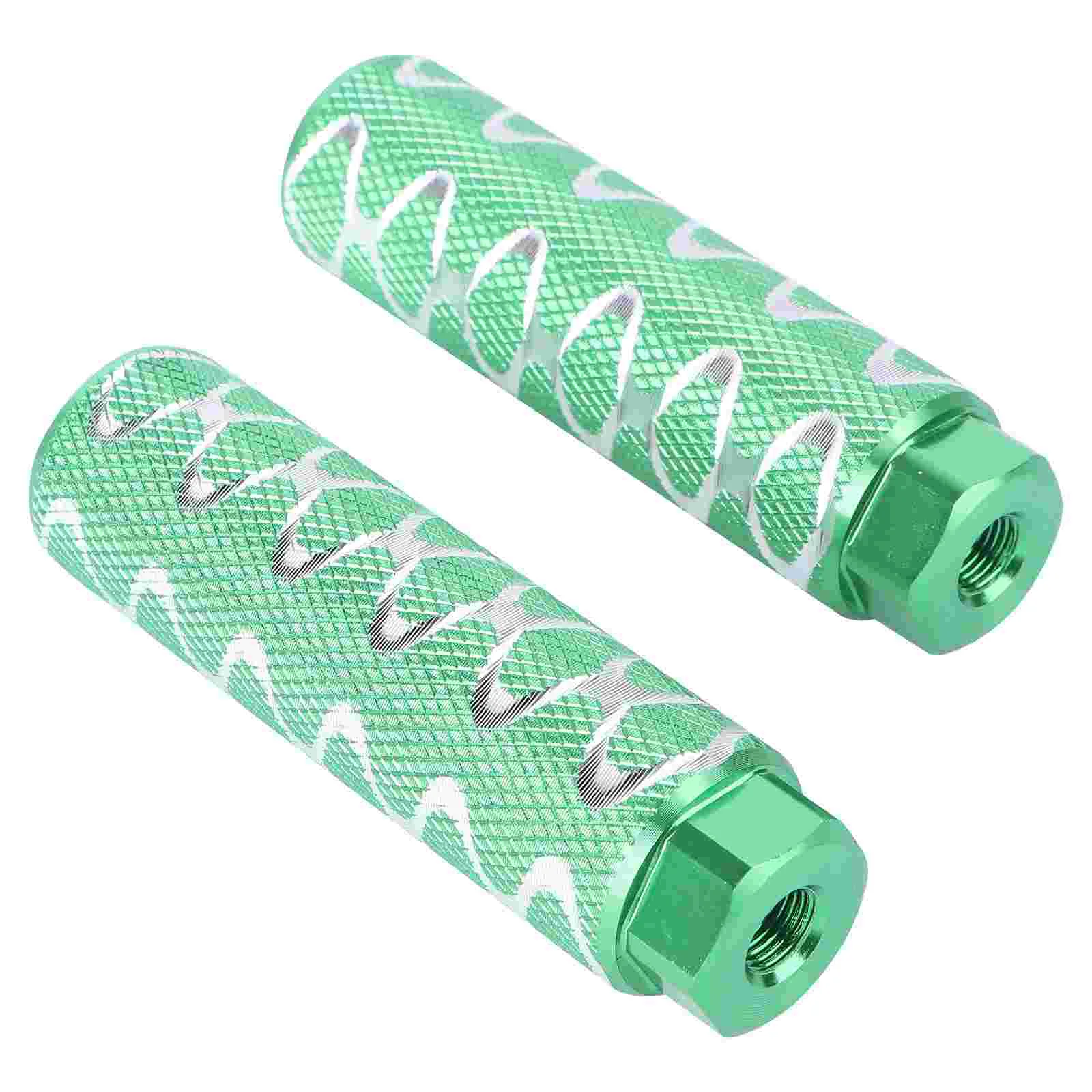 Цилиндрическая педаль подставка для ног велосипеда педали из сплава трюк